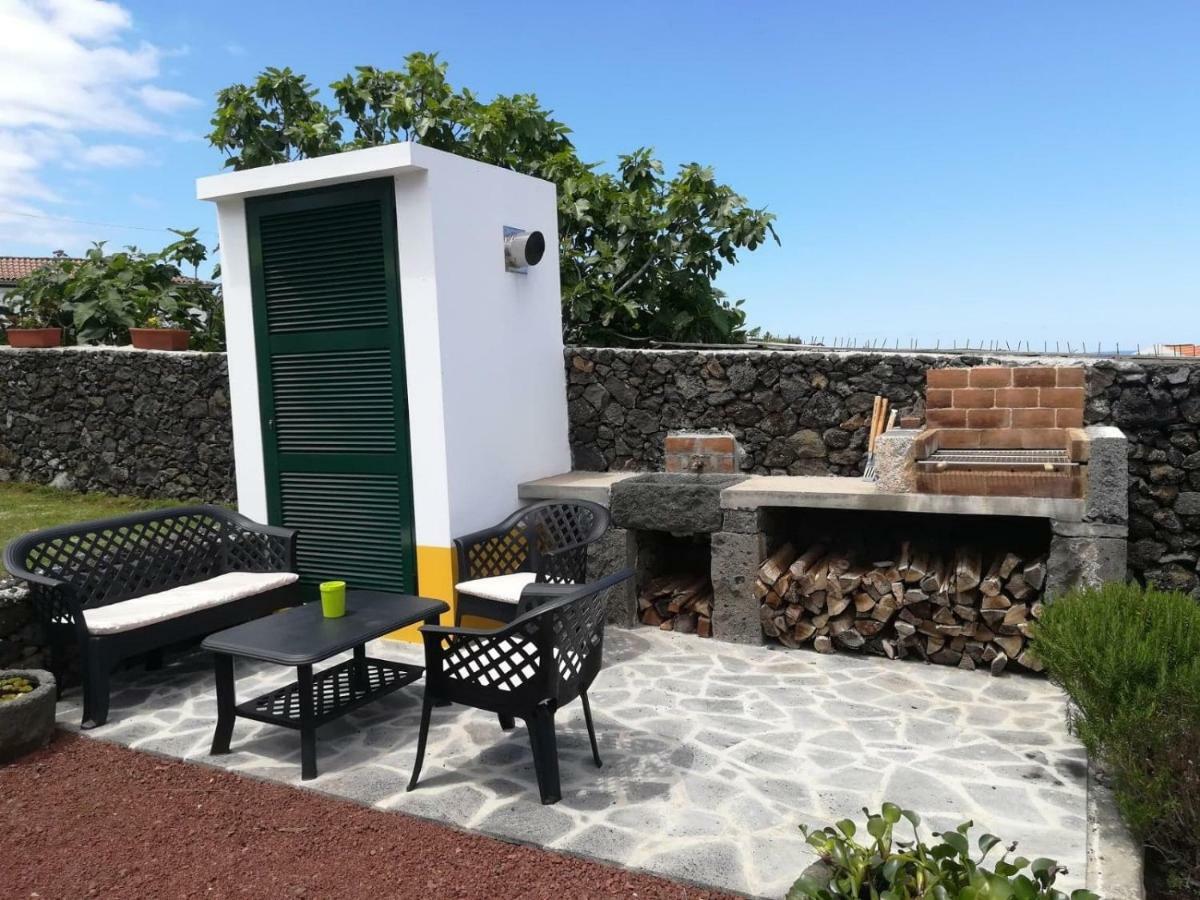 Vila Casa Neptuno Rabo de Peixe Exteriér fotografie